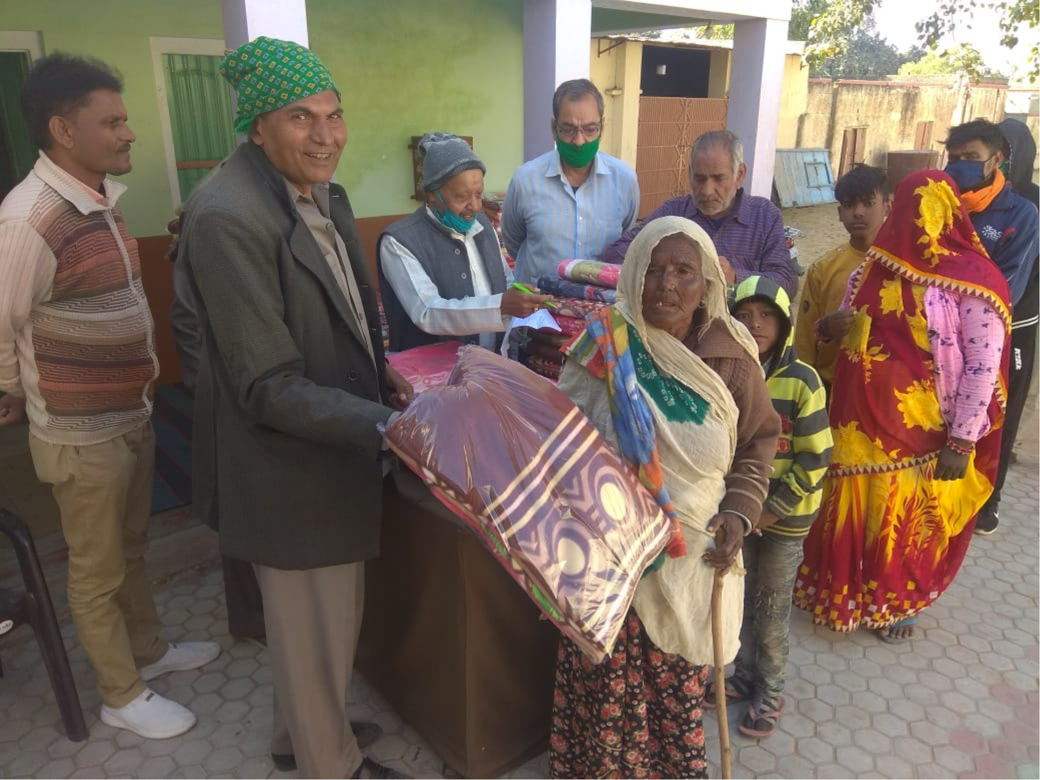 R P PANSARI JAN SEVA TRUST